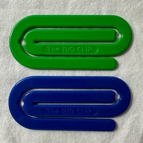 2ct The Big Clips - Jumbo Paper Clips - Picture 12 of 14